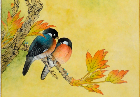 花鳥(niǎo)畫——楊葆華